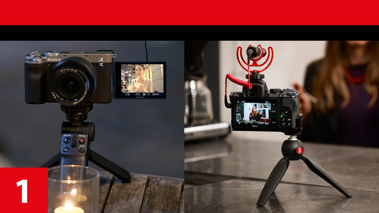 Top Cameras for Vlogging, Streaming, and Content Creation 2026